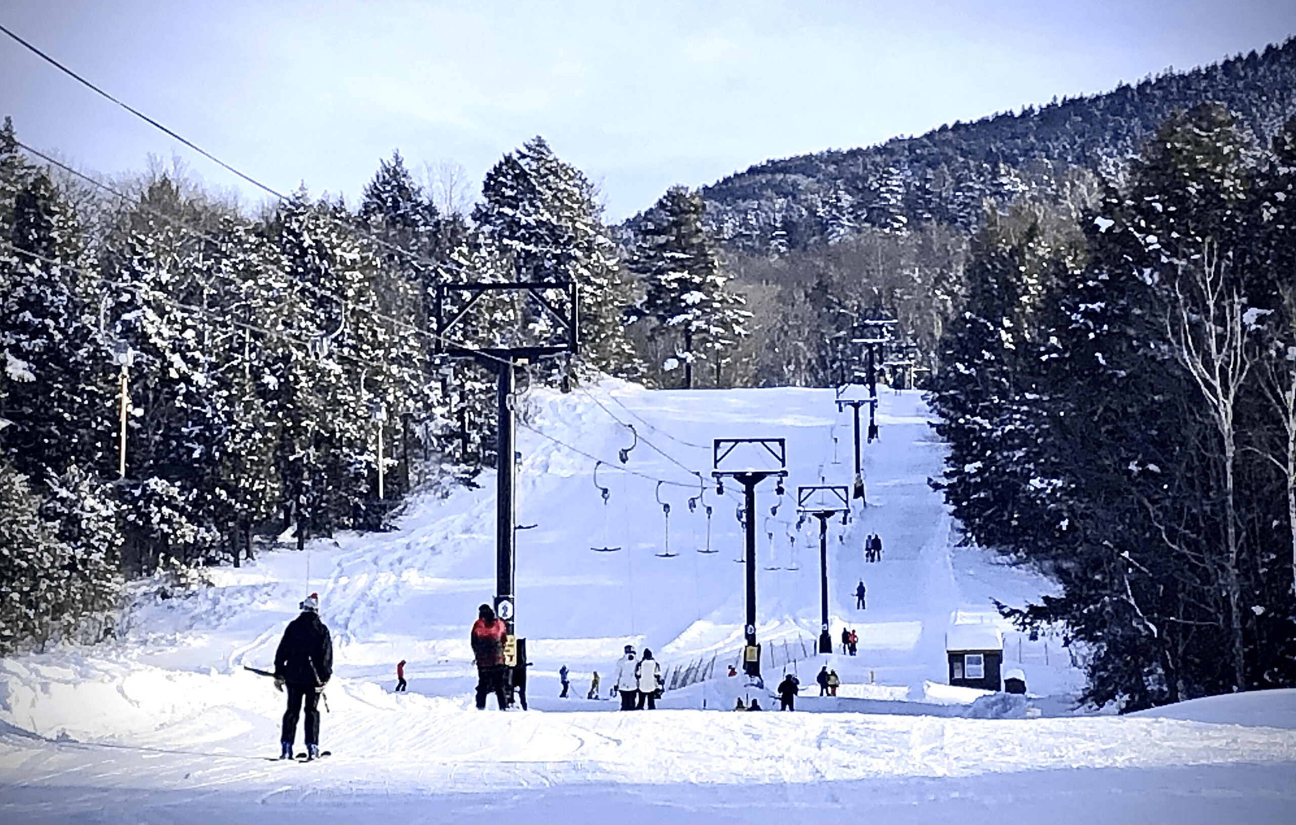 Ascutney ski area