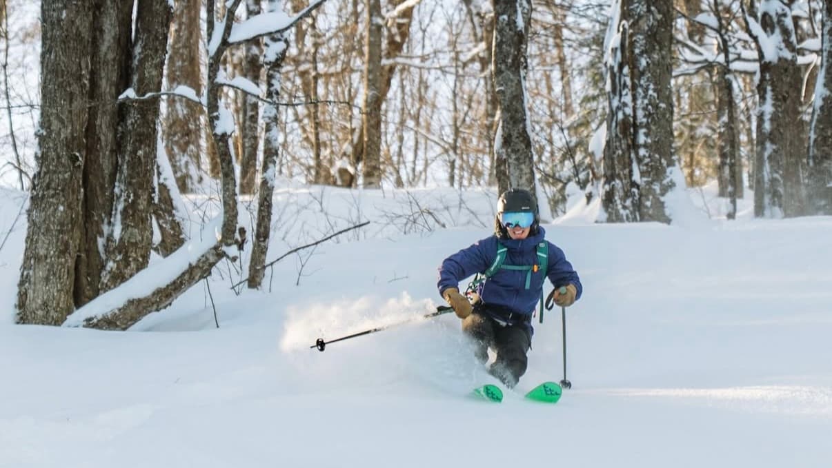 Bolton Valley Resort ski area