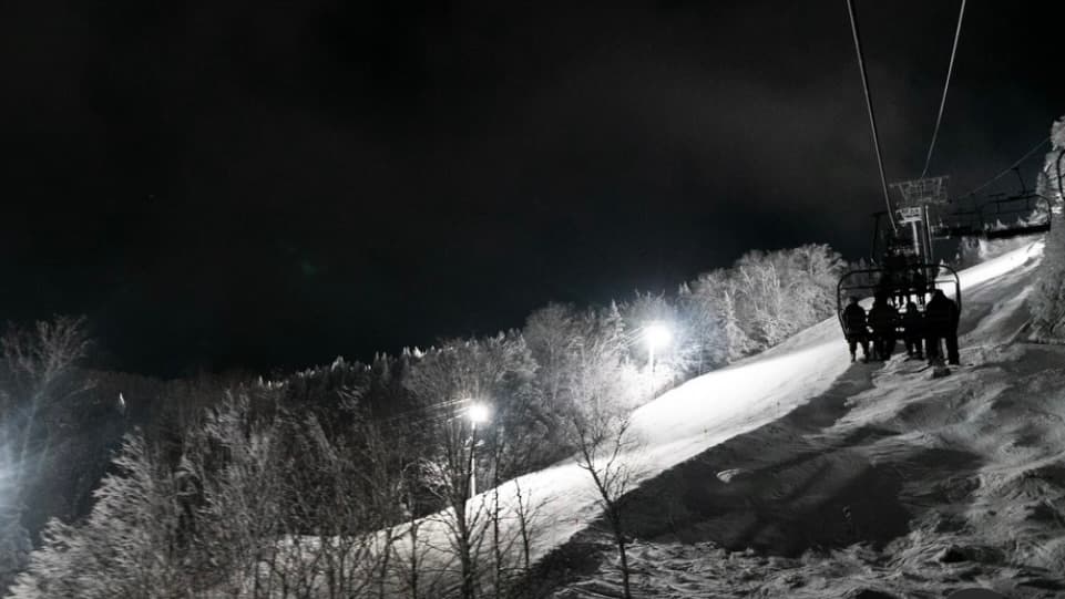 Bolton Valley Resort ski area photo 3