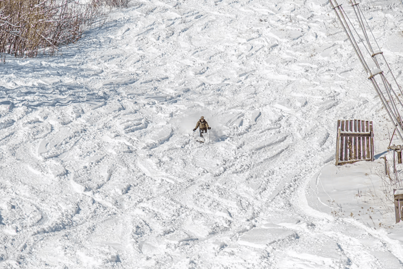 Hunter ski area