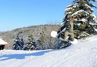 McCauley Mountain ski area