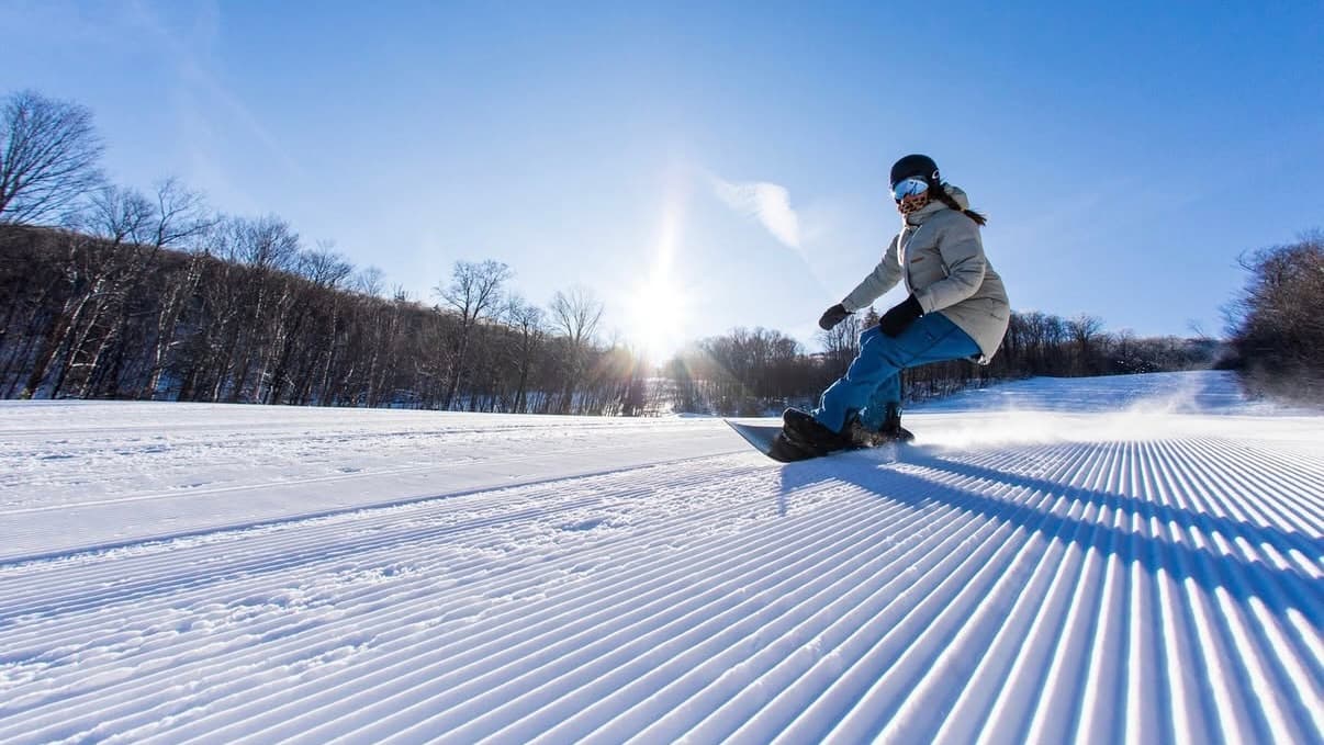 Pico Mountain ski area