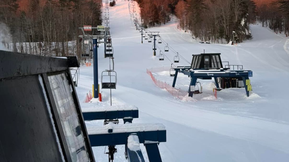Royal Mountain ski area