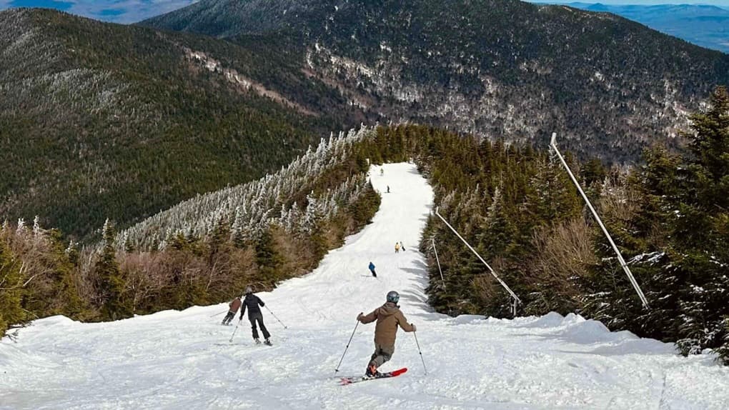 Smugglers’ Notch Resort ski area photo 3