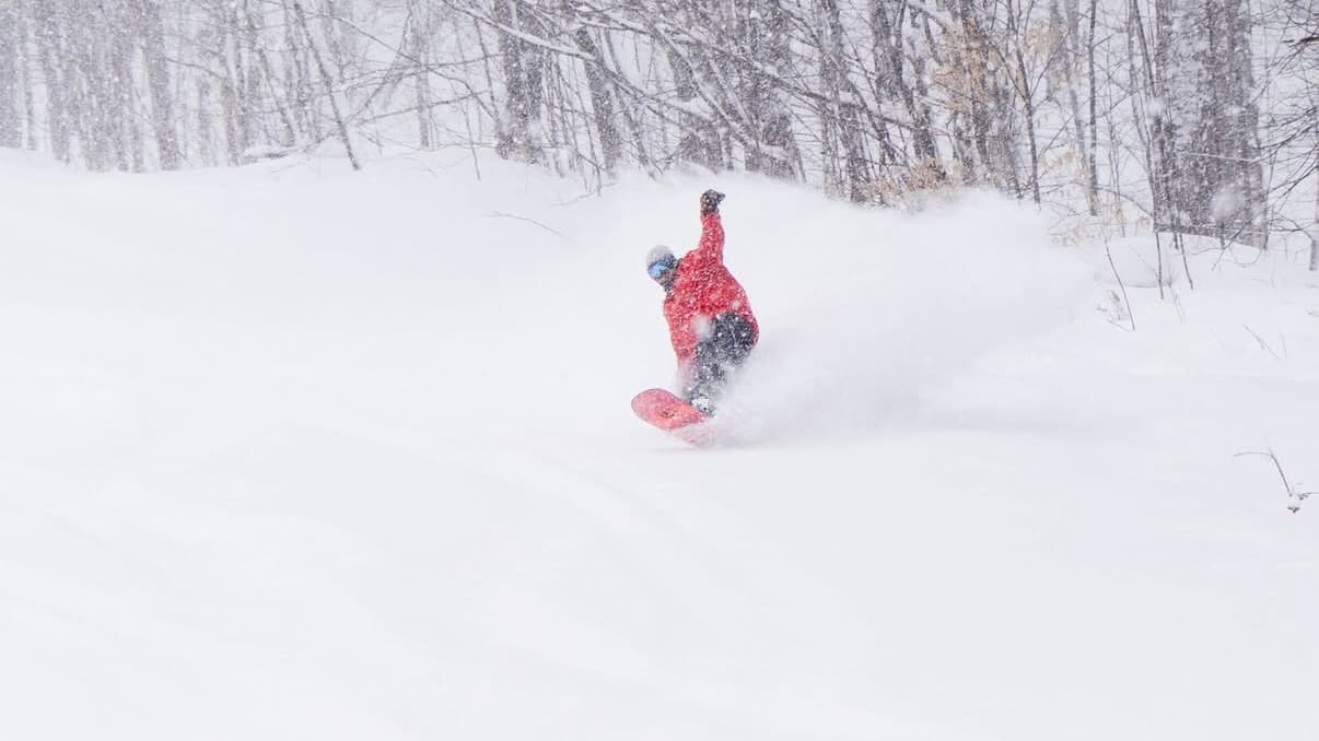 Titus Mountain ski area