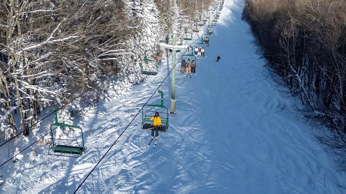 Titus Mountain ski area photo 2