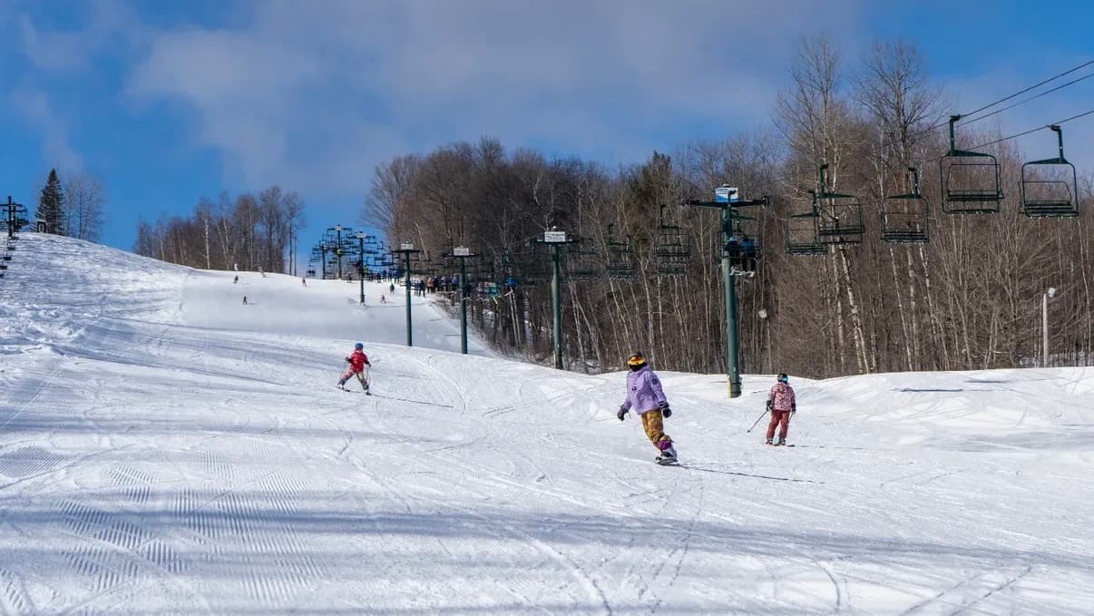 Titus Mountain ski area photo 3