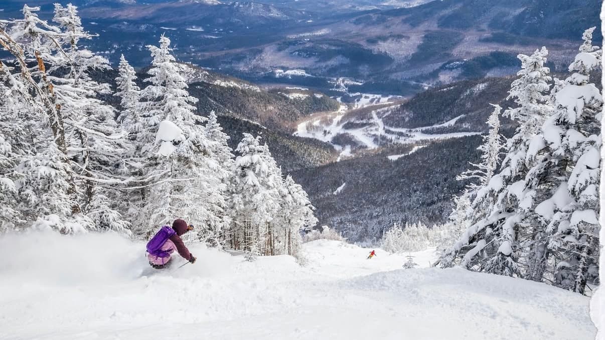 Whiteface Mountain ski area